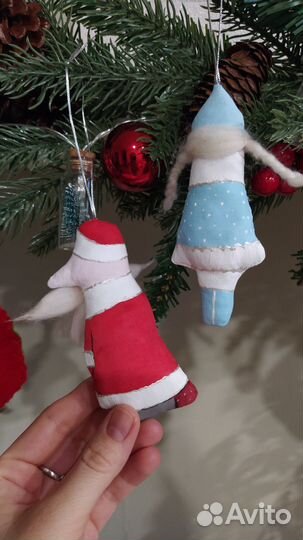 Дед Мороз и Снегурочка