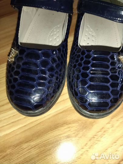 Туфли школьные