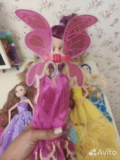 Куклы с крыльями