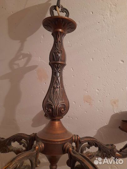 Люстра винтаж СССР