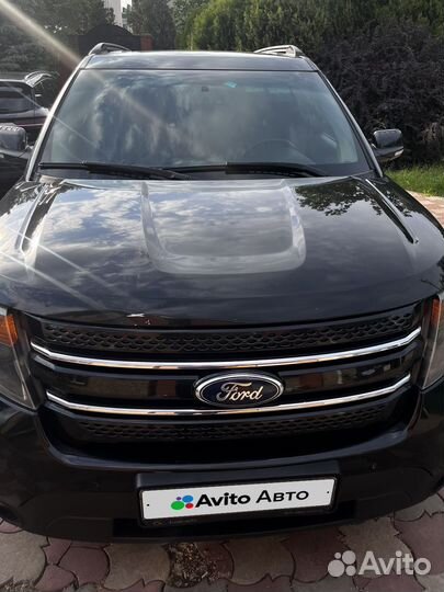 Ford Explorer 3.5 AT, 2013, 220 000 км