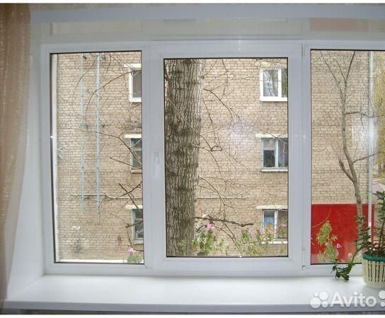 Пластиковое окно