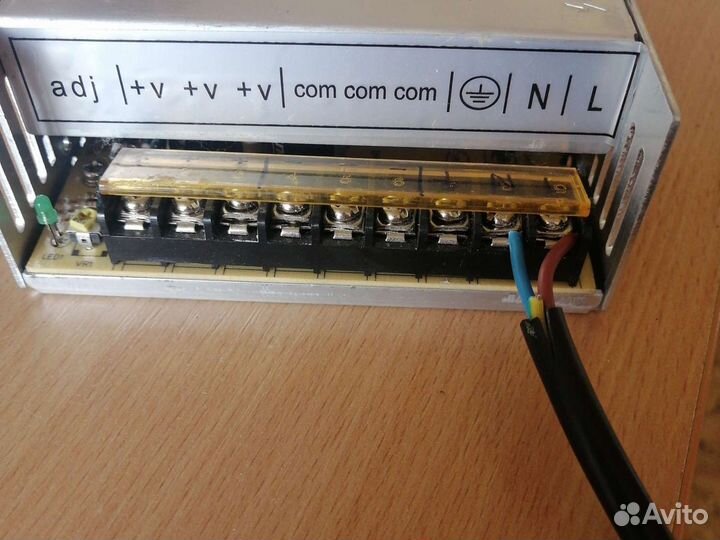 Блок питания для светодиодной ленты 400 W новый