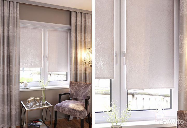 Рулонные шторы
