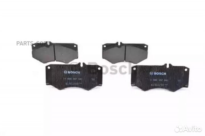 Bosch 0986467841 Колодки торм.пер
