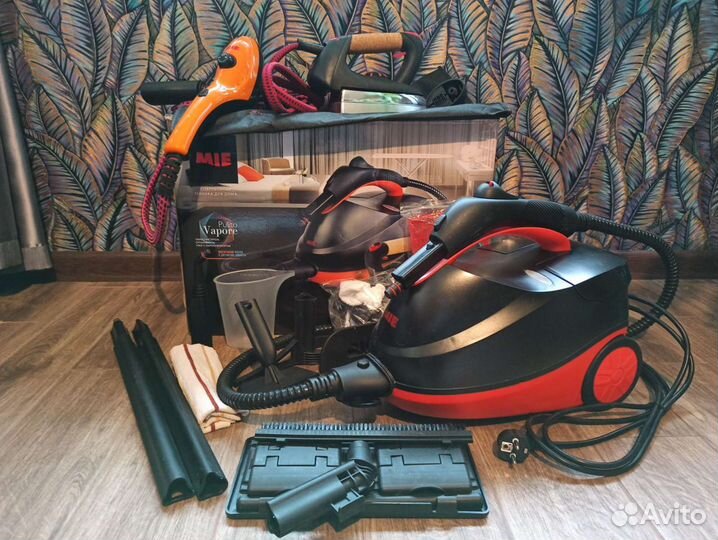 Пароочиститель MIE Pulito Vapore
