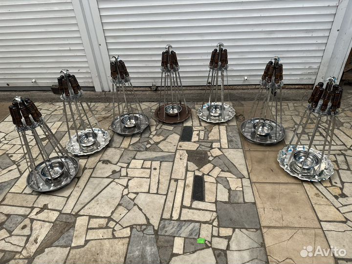 Садж пирамида для подачи шашлыка