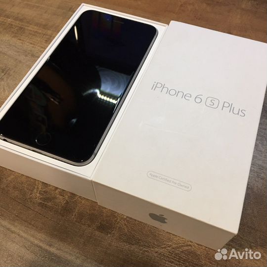 iPhone 6S Plus, 128 ГБ