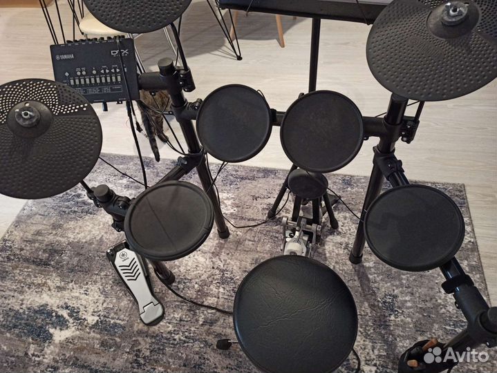 Электронные барабаны yamaha