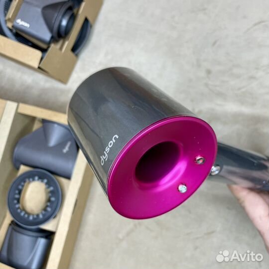 Фен Dyson 1600w Малайзия 5 магнитных насадок