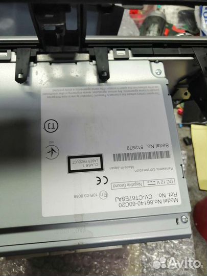 Продам штатную магнитолу тойота прадо 150