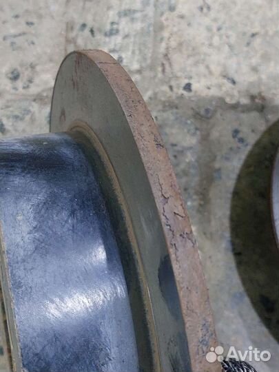 Диски тормозные задние Kia Sportage 3