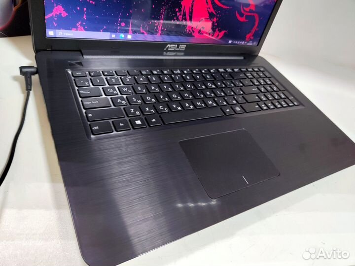 Игровой asus 17.3 i5,940mx, ssd (гарантия