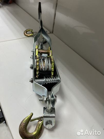 Ручная Лебедка 4000 Кг Механик