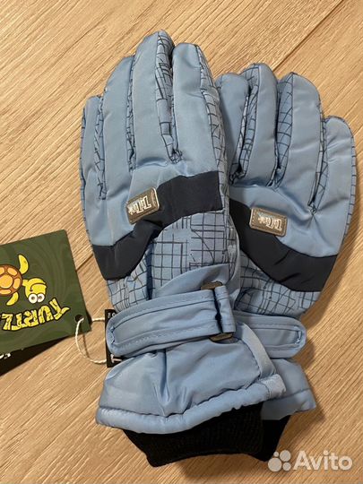 Перчатки новые утепленные детские из Thinsulate
