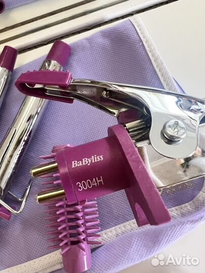 Плойка babyliss с насадками