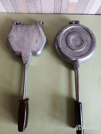 Вафельница СССР, форма для печенья и карамели