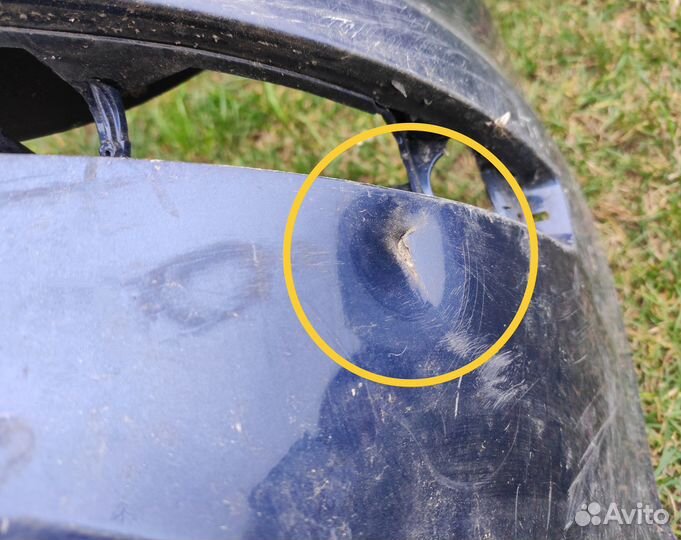 Бампер задний Audi Q5 2015 S-Line