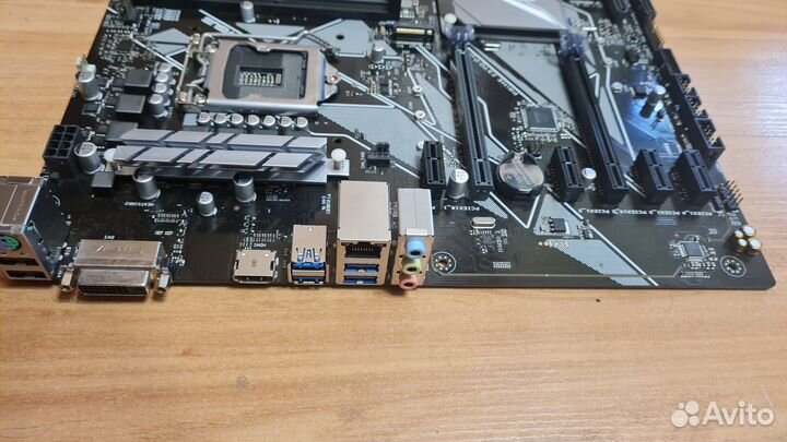 Asus Prime Z370-P socket 1151v2