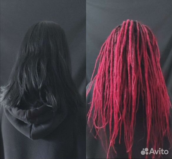 Натуральные дреды,де дреды,коррекция, подплетение