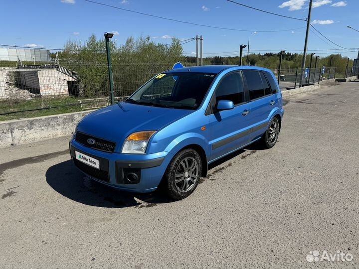 Ford Fusion 1.4 AMT, 2008, 140 000 км