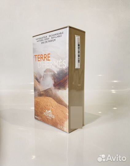 Terre d hermes мужские духи