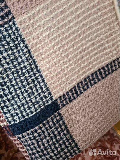 Одеяло плед шерстяное