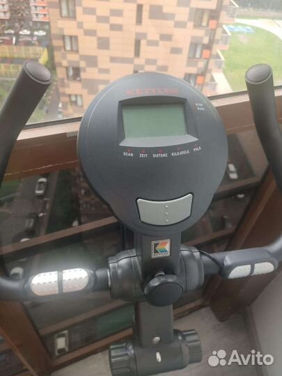 Велотренажер kettler topas