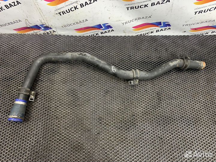 Патрубок охлаждения ретардера Daf XF105