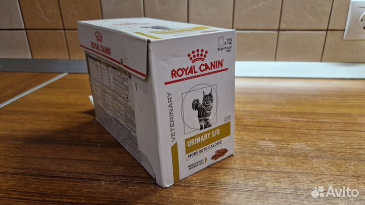 Влажный корм для кошек 