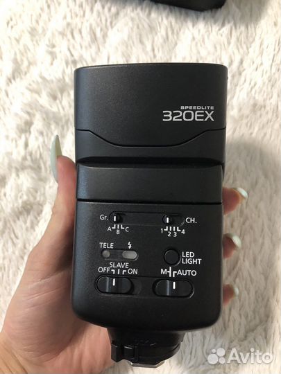 Фотоаппарат canon