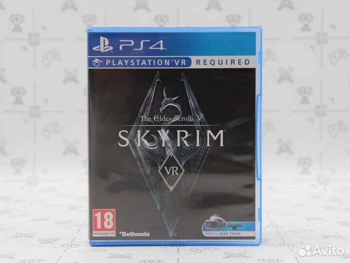 The Elder Scrolls V Skyrim VR (PS4/PS5)