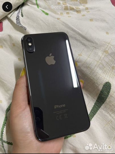 Телефон iPhone X 64 gb