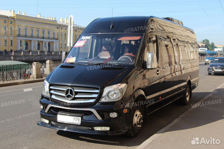 Аренда микроавтобуса на свадьбу