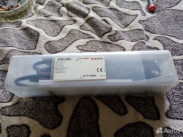 Паяльник Wurth 071594004
