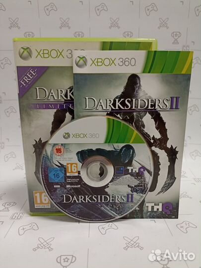 Darksiders 2 для Xbox360