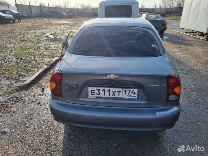 Chevrolet lanos в разбор