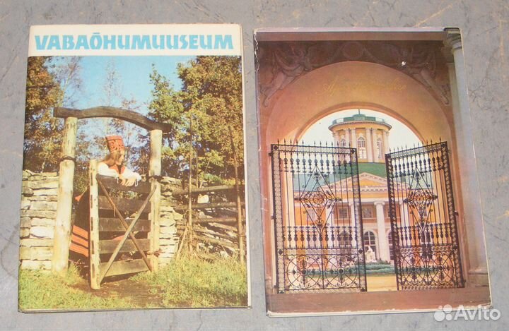 Наборы открыток