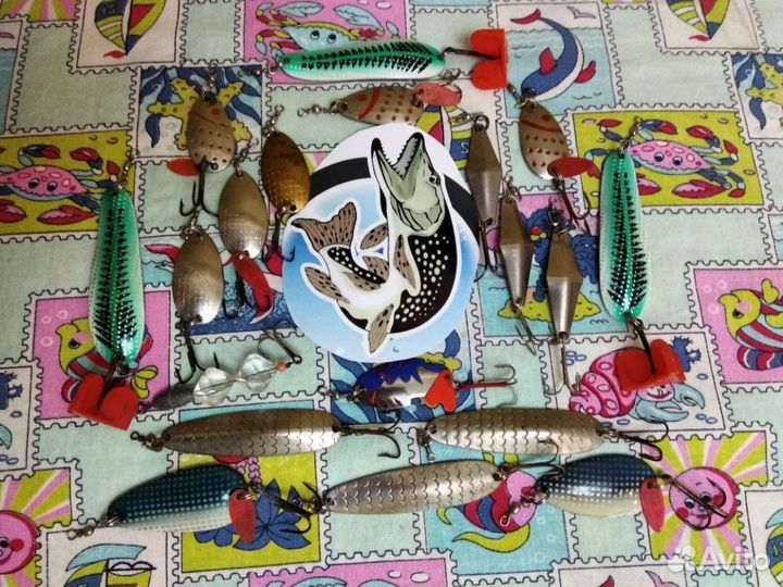 Блесны Рыболовные снасти