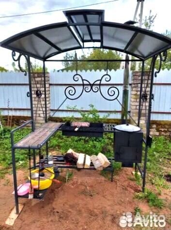 Мангал от производителя