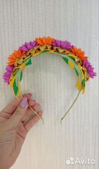 Ободок Осенний