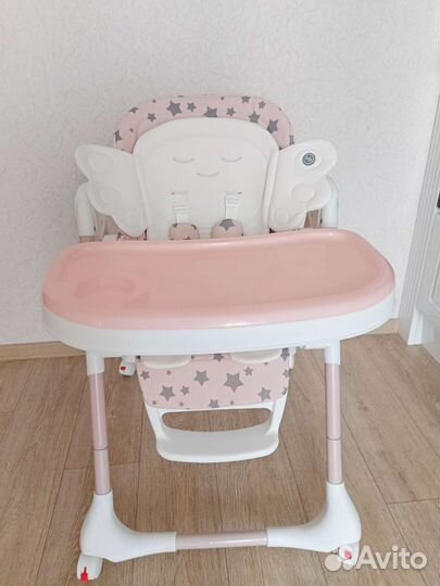 Стул для кормления happy baby