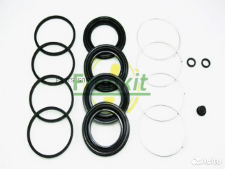 Frenkit 251047 Рем.ком/кт суппорта передн. 51-mm