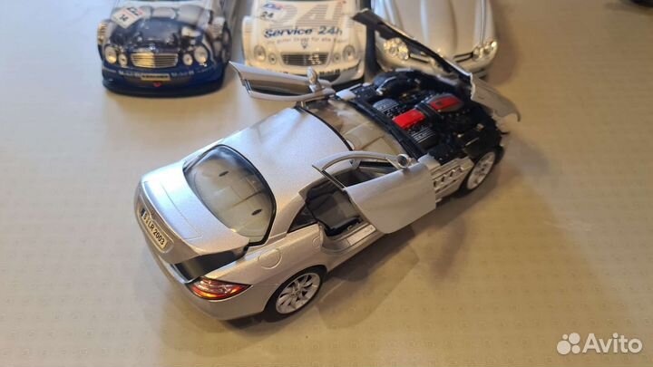 Коллекционные модели Mercedes Benz 1/18