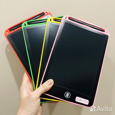 Планшет графический с цветным (не зелёным) экраном
