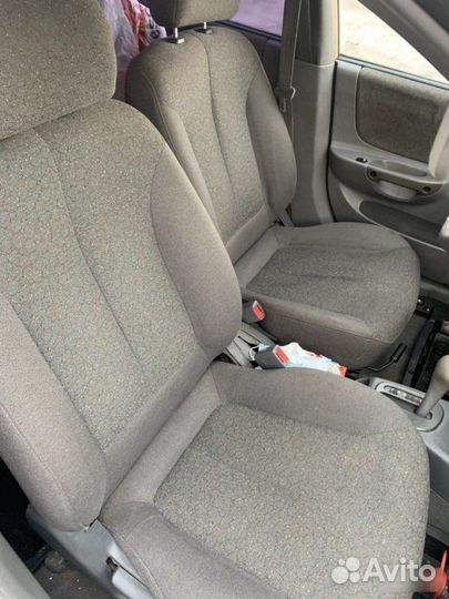 Сиденья Hyundai Accent
