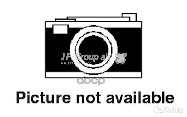 Установочный к-кт задних колодок '4864002210 JP