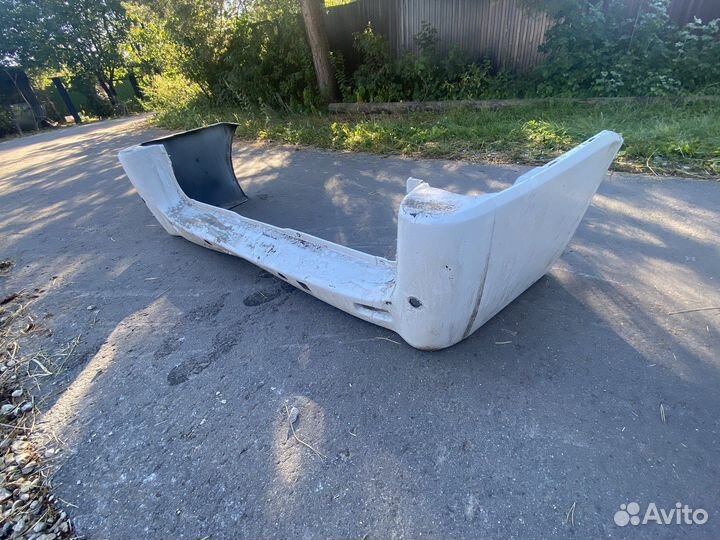 Задний бампер Citroen Jumpy