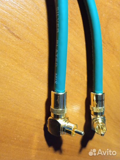 Аудиокабель Norstone OFC / RCA Audiocrast a54 slv