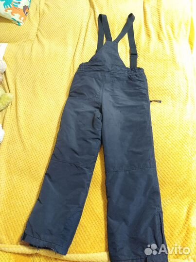 Брюки зимние для мальчика 152